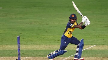 Pathum Nissanka in this frame Pathum Nissanka in this frame