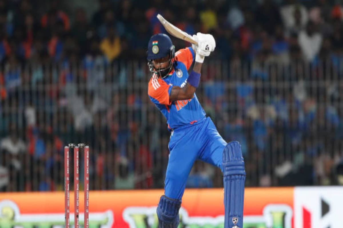 Hardik Pandya in this frame Hardik Pandya in this frame