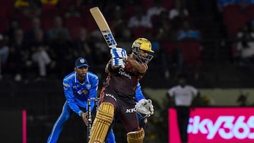 Nicholas Pooran in this frame Nicholas Pooran in this frame