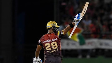 Nicholas Pooran in this frame Nicholas Pooran in this frame