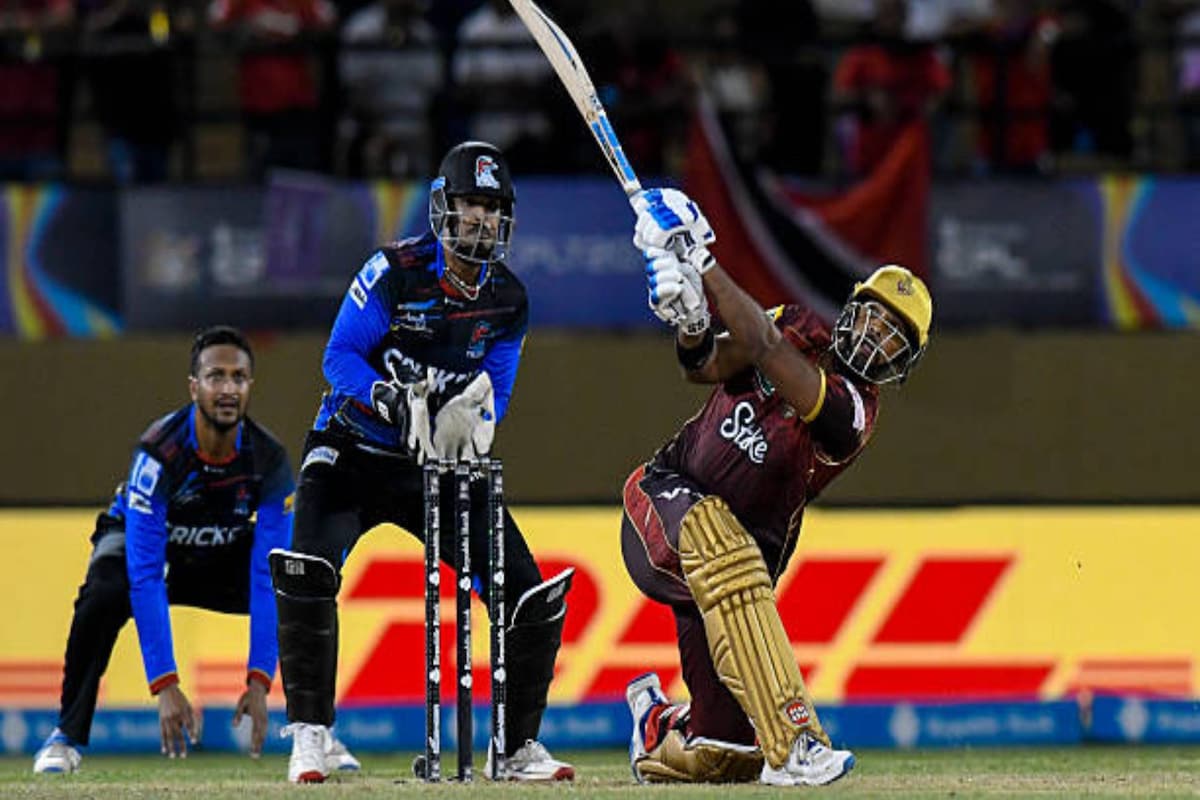 Nicholas Pooran in this frame Nicholas Pooran in this frame