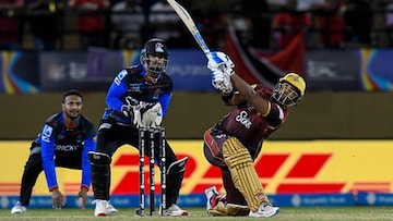 Nicholas Pooran in this frame Nicholas Pooran in this frame
