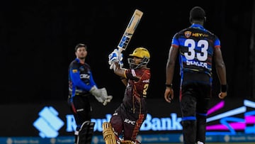 Nicholas Pooran in this frame Nicholas Pooran in this frame