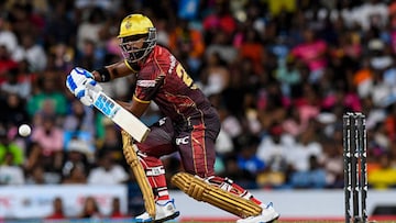 Nicholas Pooran in this frame Nicholas Pooran in this frame