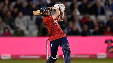 Phil Salt in this frame Phil Salt in this frame