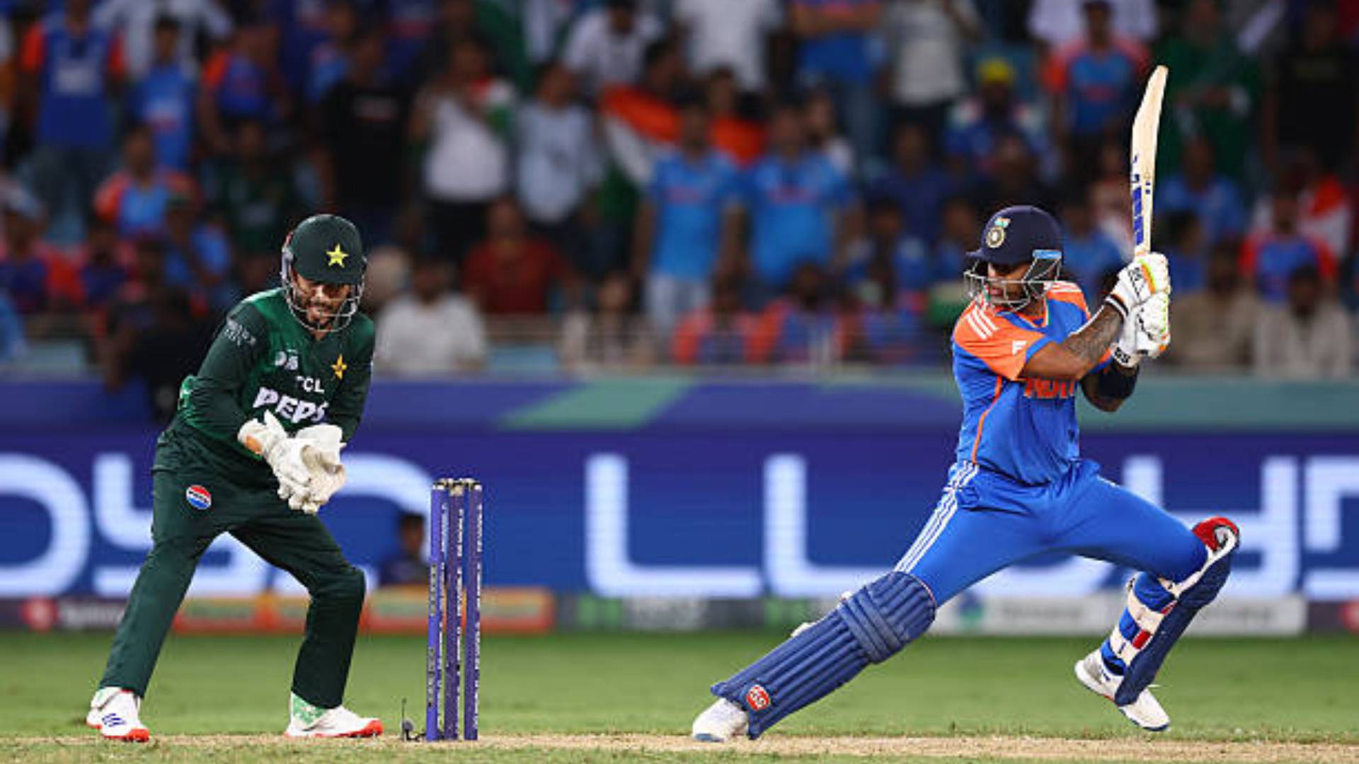 Suryakumar Yadav in this frame