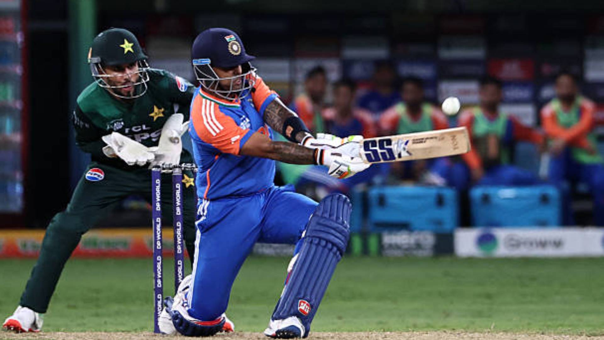 Suryakumar Yadav in this frame