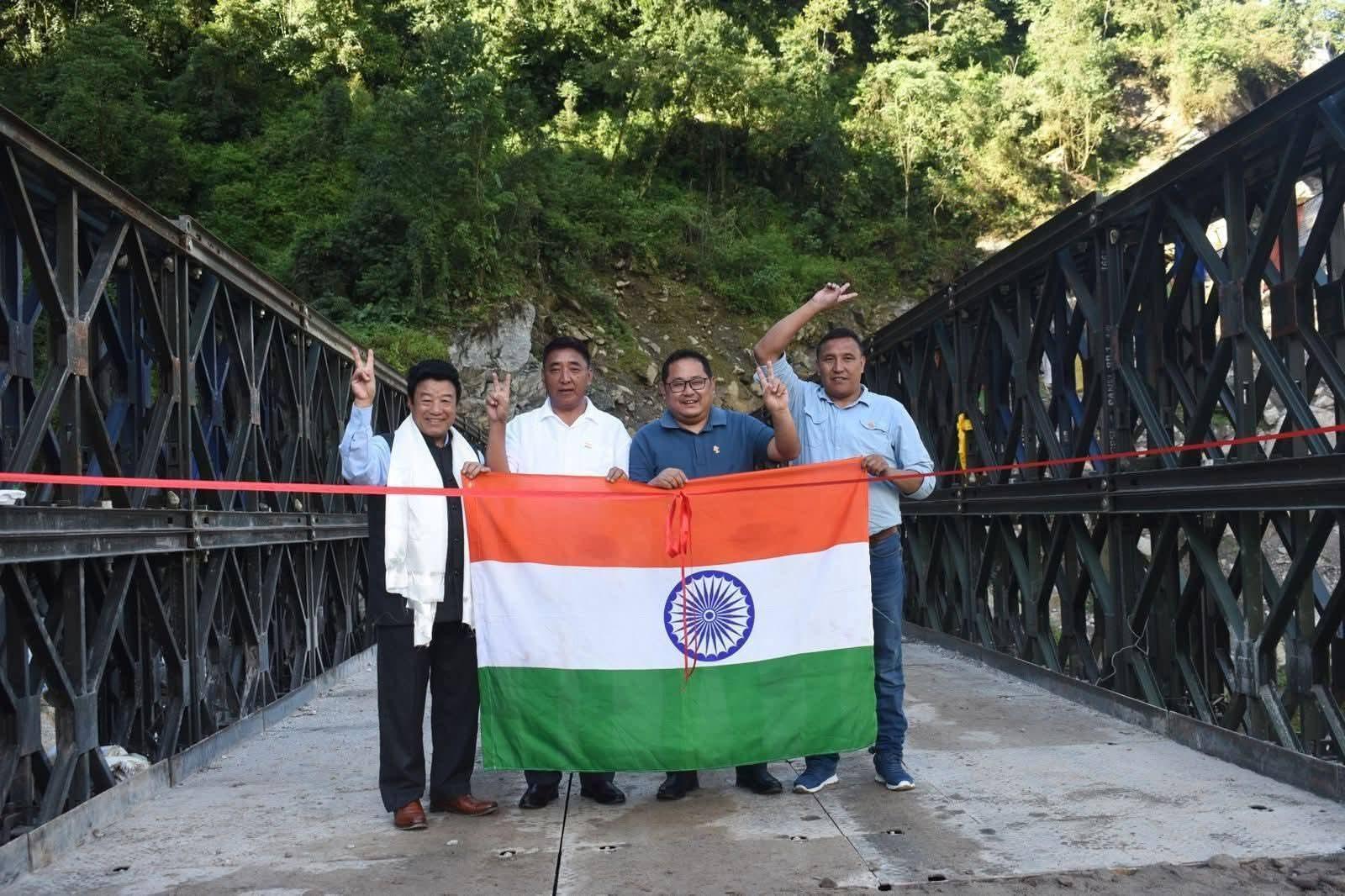 সংকলঙের পর এবার রিৎচু, ২ বছর পর মঙ্গন যাওয়ার রাস্তা খুলল