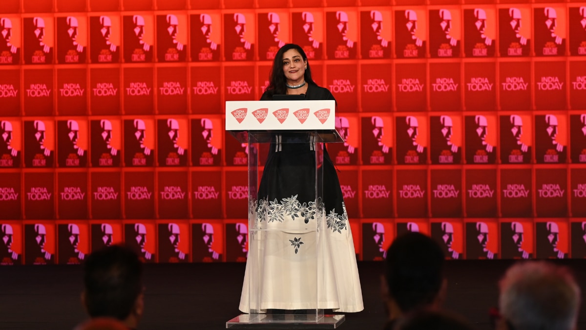 ইন্ডিয়া টুডে কনক্লেভ ২০২৬-এ কলি পুরী।