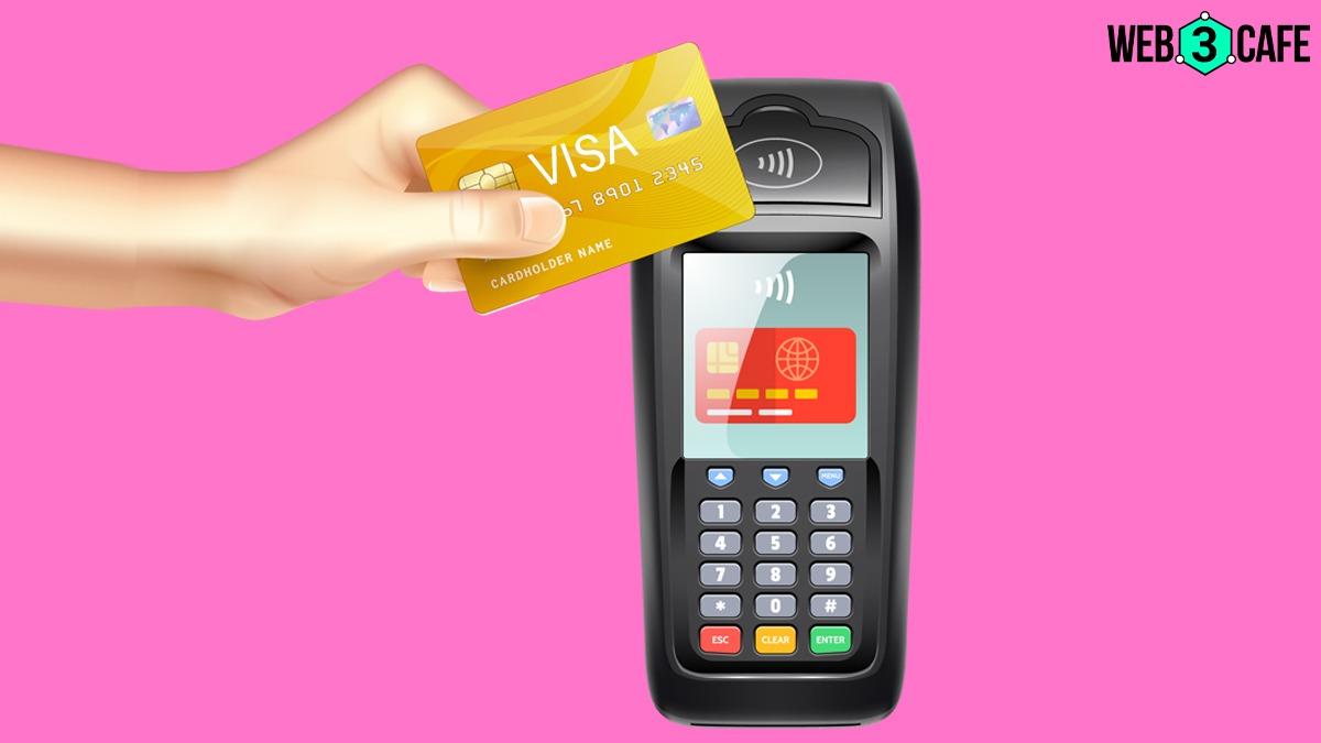 Visa crypto card 