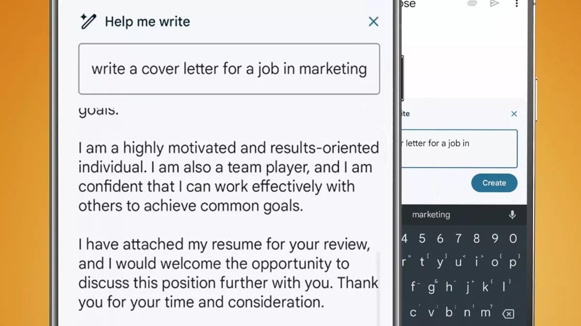 Google's new AI feature 'Help me Write'