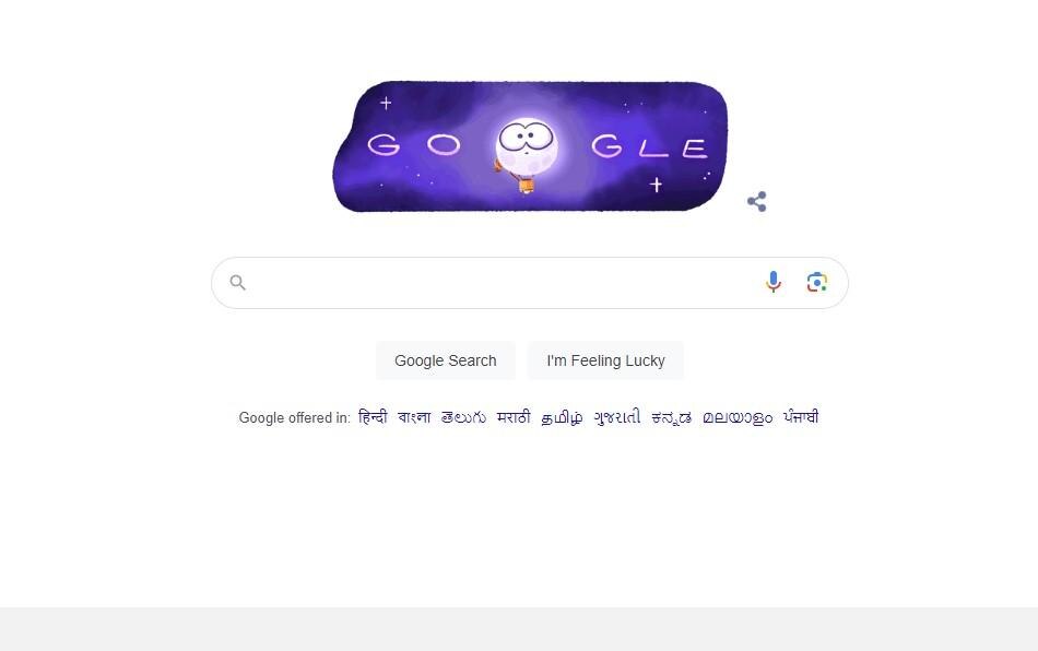 Google  celebrates Chandrayaan-3 success with special doodle