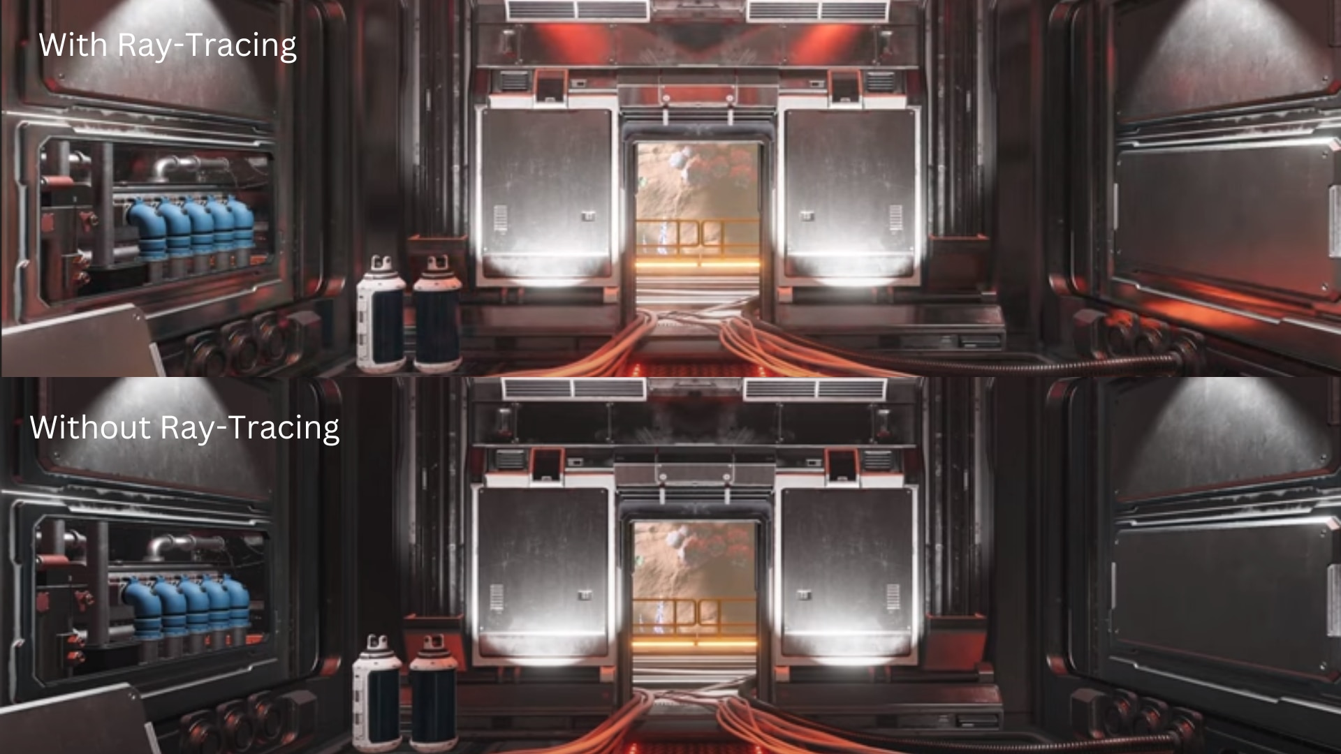 iPhone 15 enhanced Ray-Tracing 