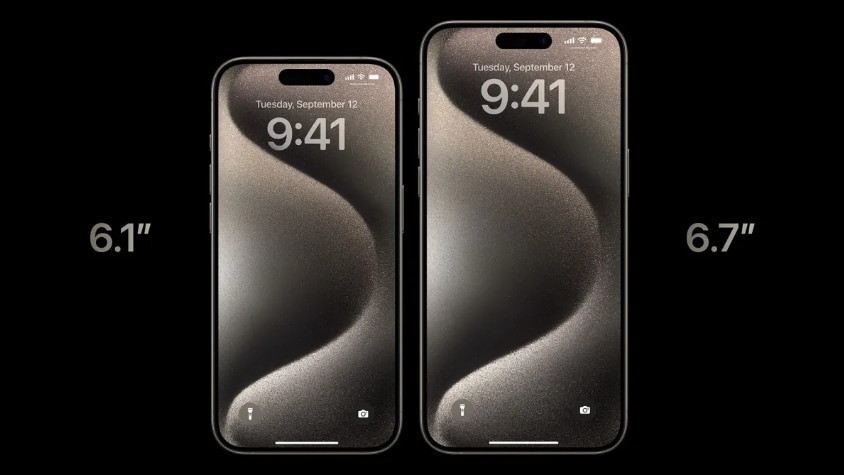 iPhone 15 pro dimensions, ( Photo: Apple)