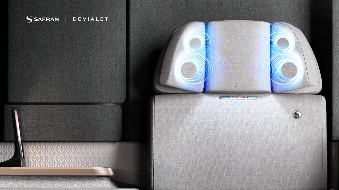 Euphony front facing seat