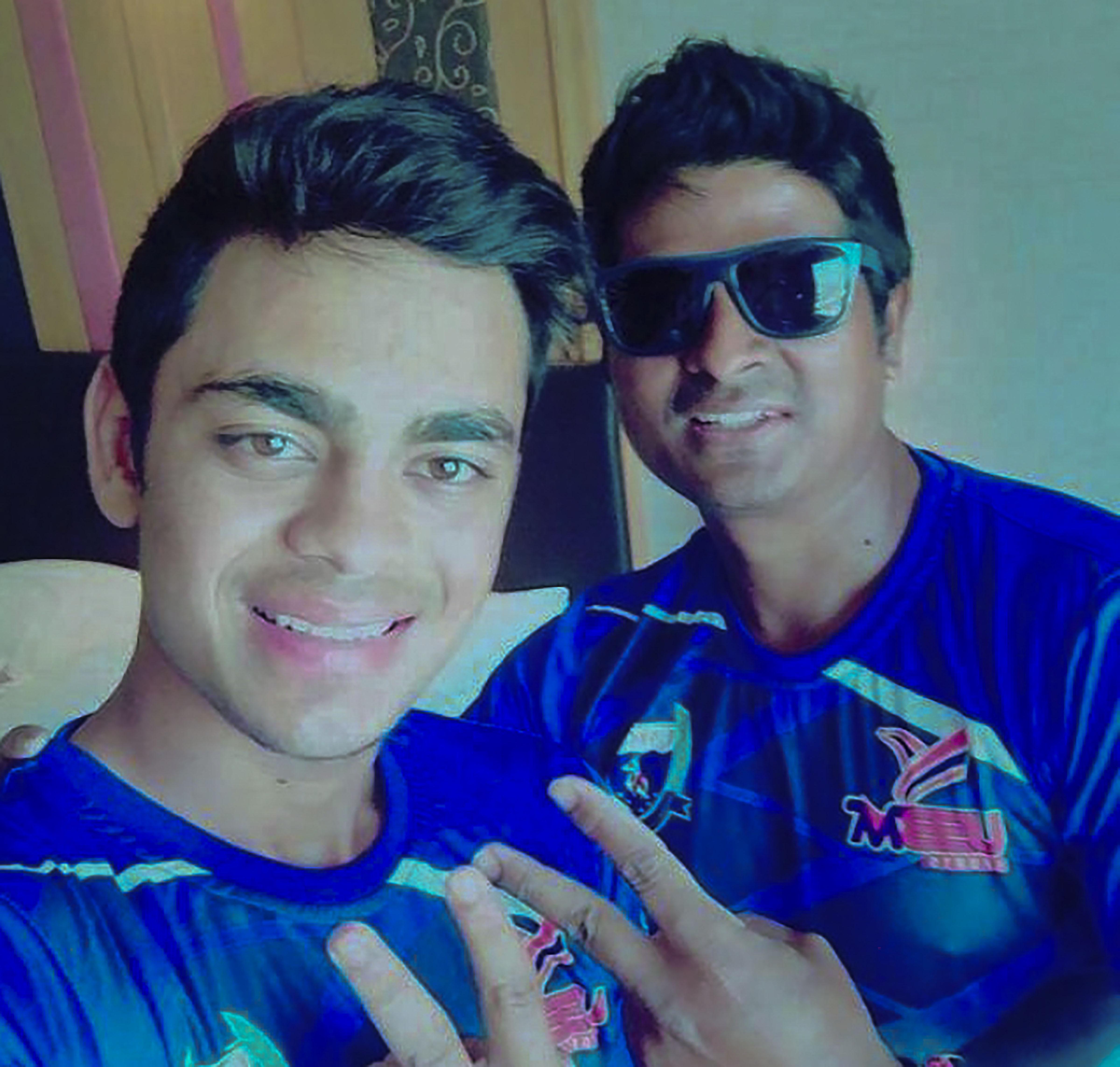 Cricketer Ishan Kishan's childhood coach Uttam Majumdar