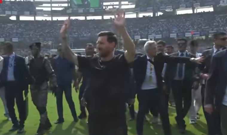 Messi In Kolkata Messi In Kolkata