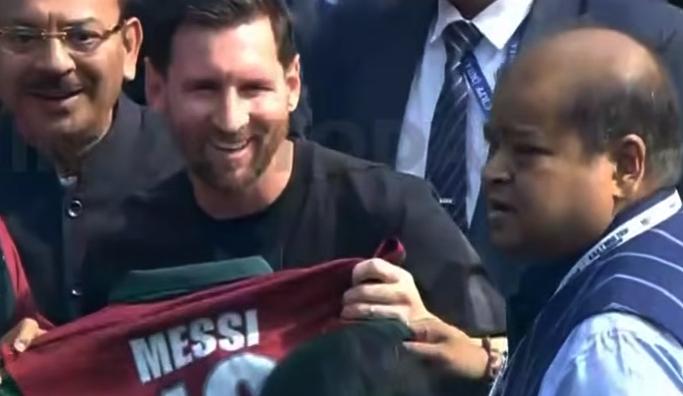 Messi In Kolkata Messi In Kolkata