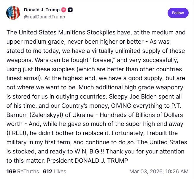 সোশ্যালে ট্রাম্পের বক্তব্য সোশ্যালে ট্রাম্পের বক্তব্য