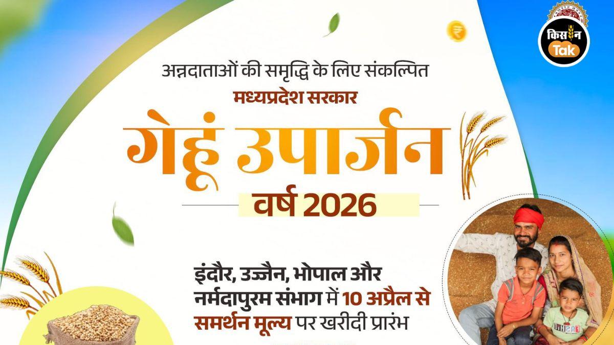 गेहूं उपार्जन 2026
