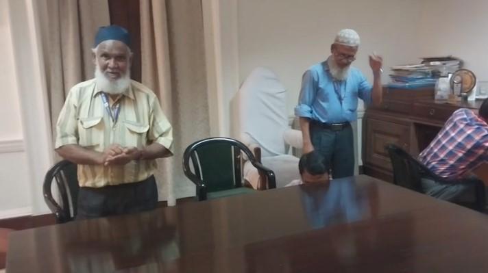বিধানসভায় চলছে সংস্কারের কাজ