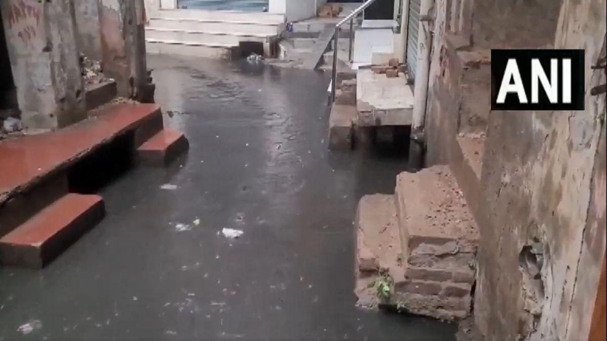 अंबाला में बारिश का कहर