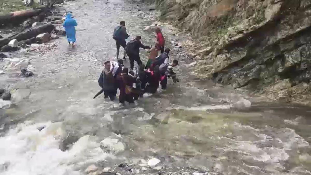 हरकीदून वैली में आफत की बारिश हरकीदून वैली में आफत की बारिश