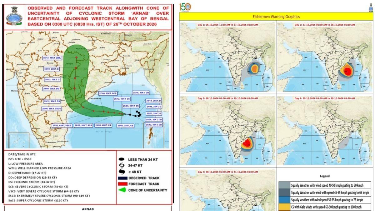 দমকা হাওয়ার বেগ ঘণ্টায় ১৪০ কিলোমিটার পর্যন্ত পৌঁছতে পারে।