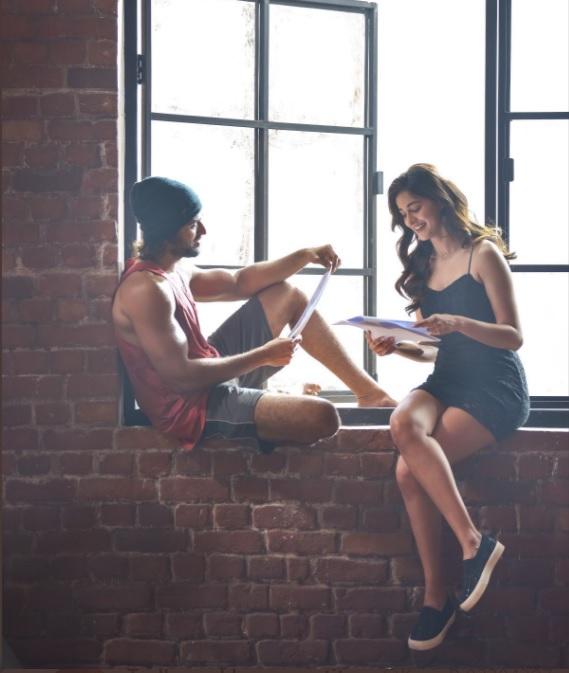 Ananya Pande and Vjiay Devarakonda