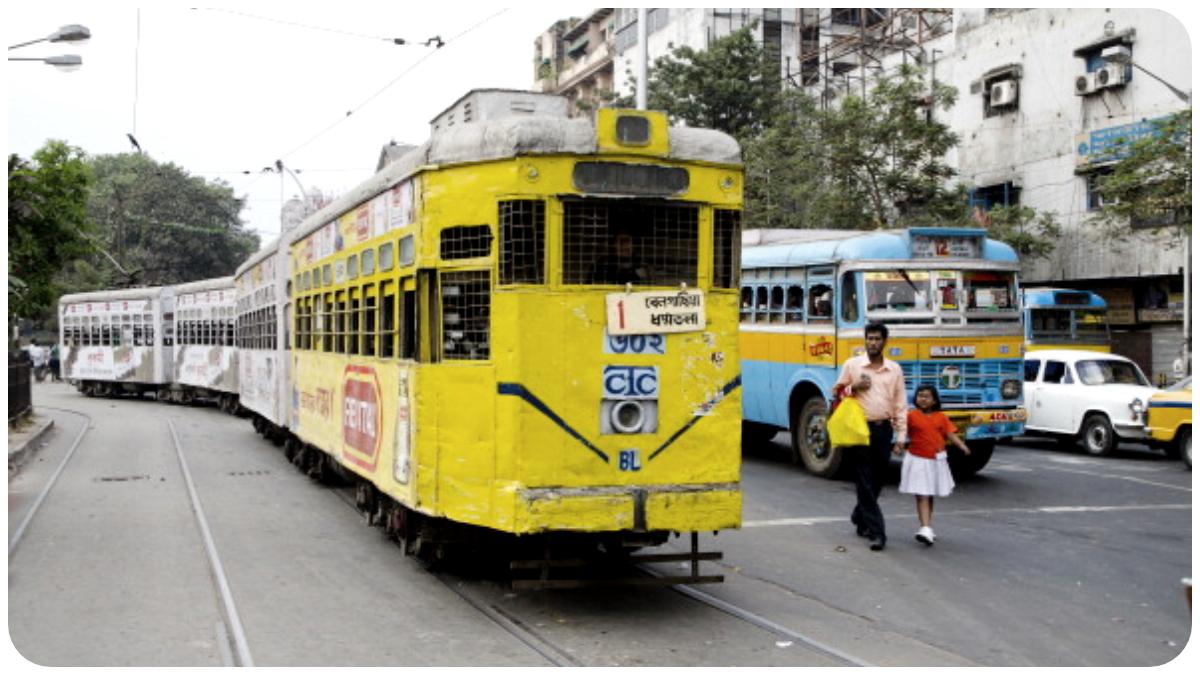 Kolkata Tram