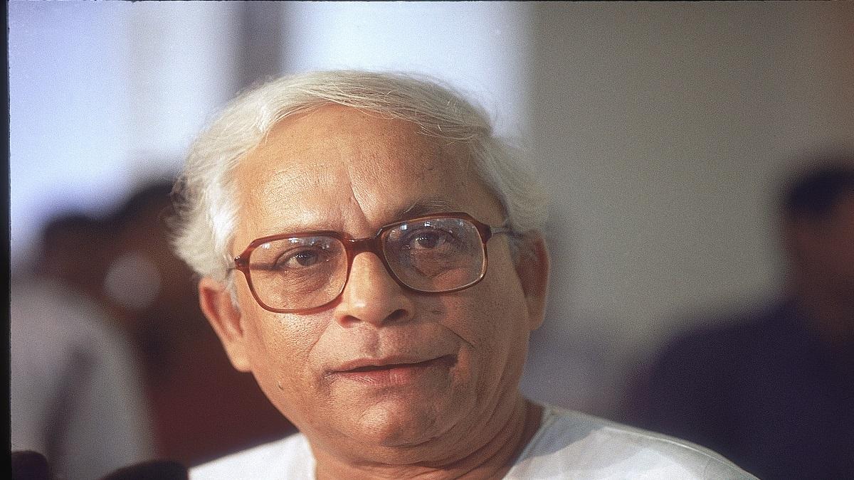 বুদ্ধদেব ভট্টাচার্য -- ইন্ডিয়া টুডে আর্কাইভ 