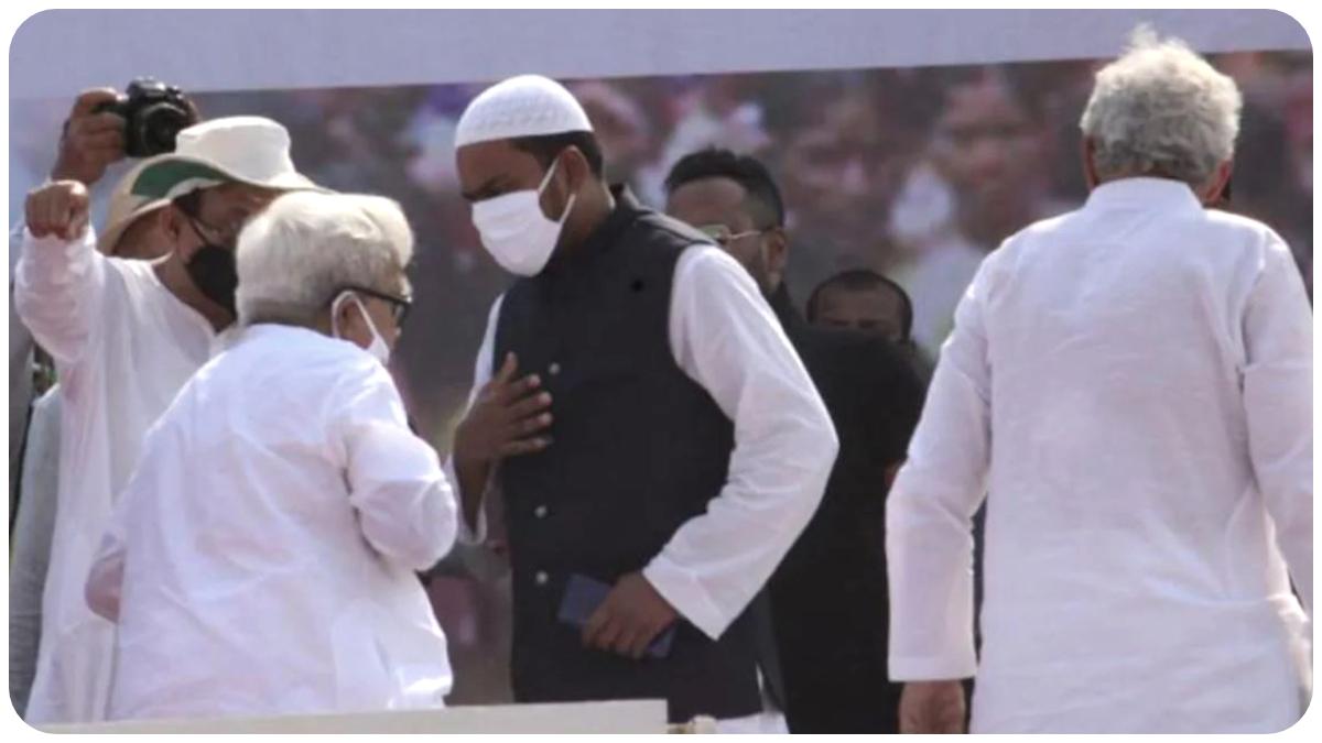 Biman Basu, Abbas Siddiqui