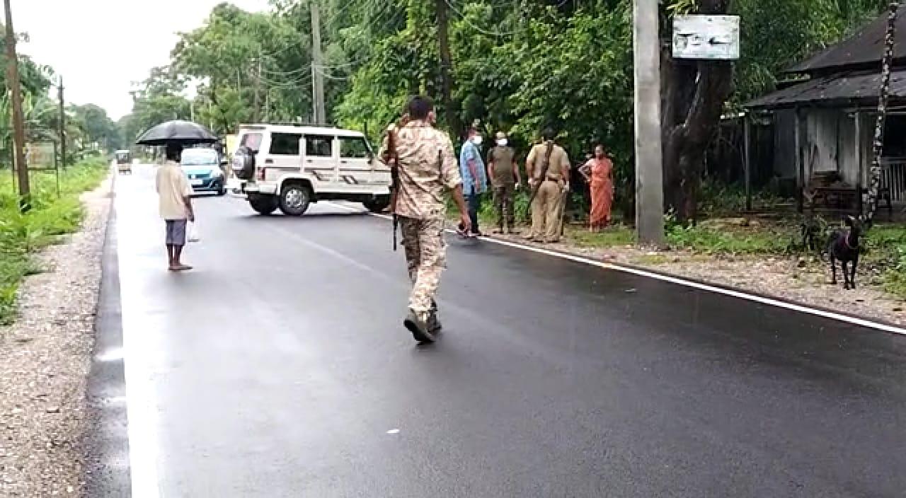 পুলিশি হস্তক্ষেপ