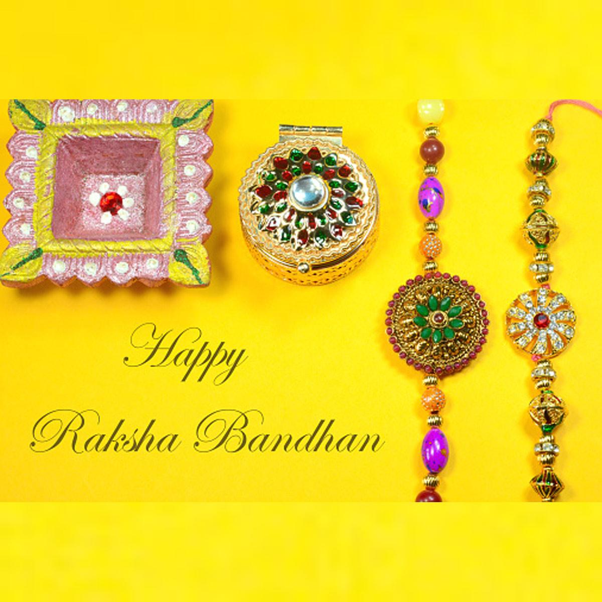 Happy Raksha Bandhan 2021 Images- রাখি বন্ধন