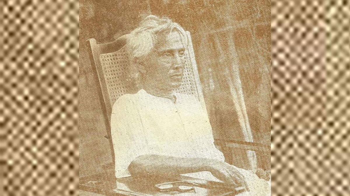 শরৎচন্দ্র চট্টোপাধ্যায় (ছবি সূত্র-সোশ্যাল মিডিয়া)