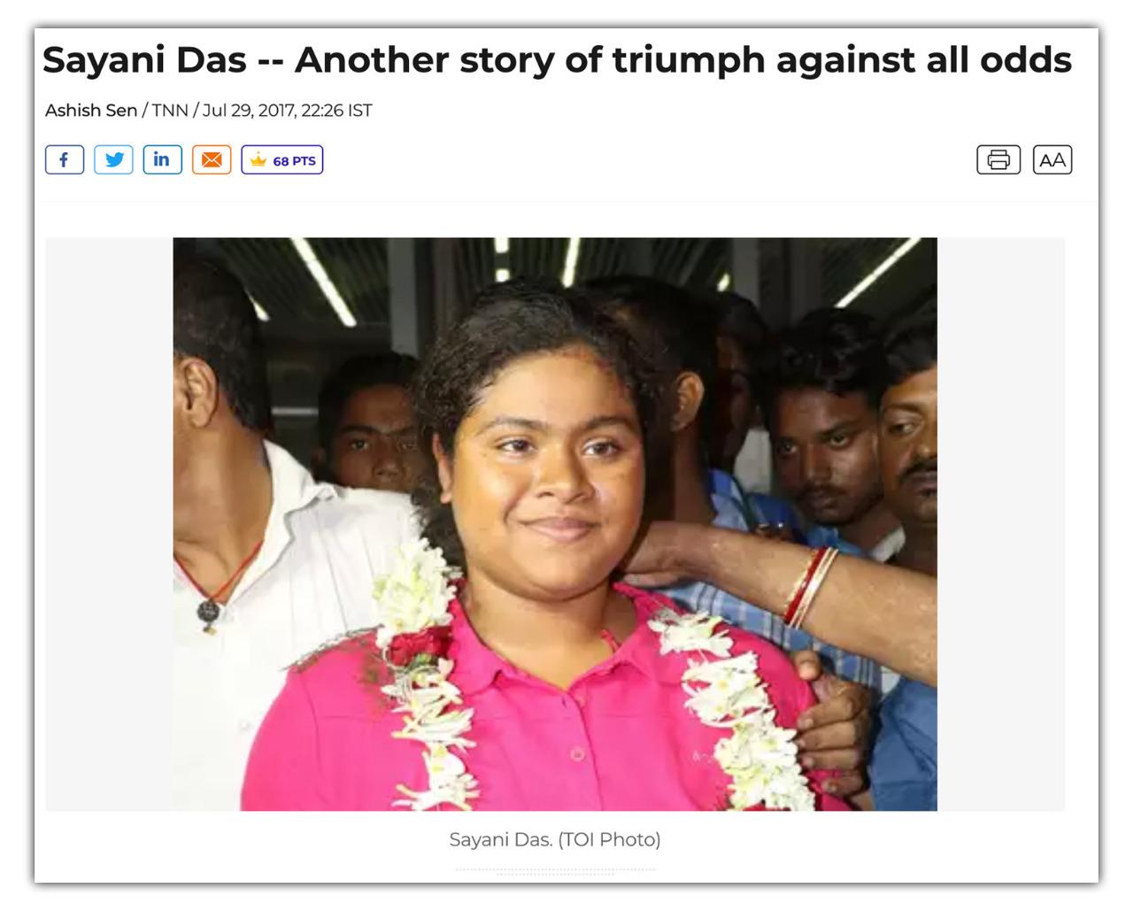 Sayani Das