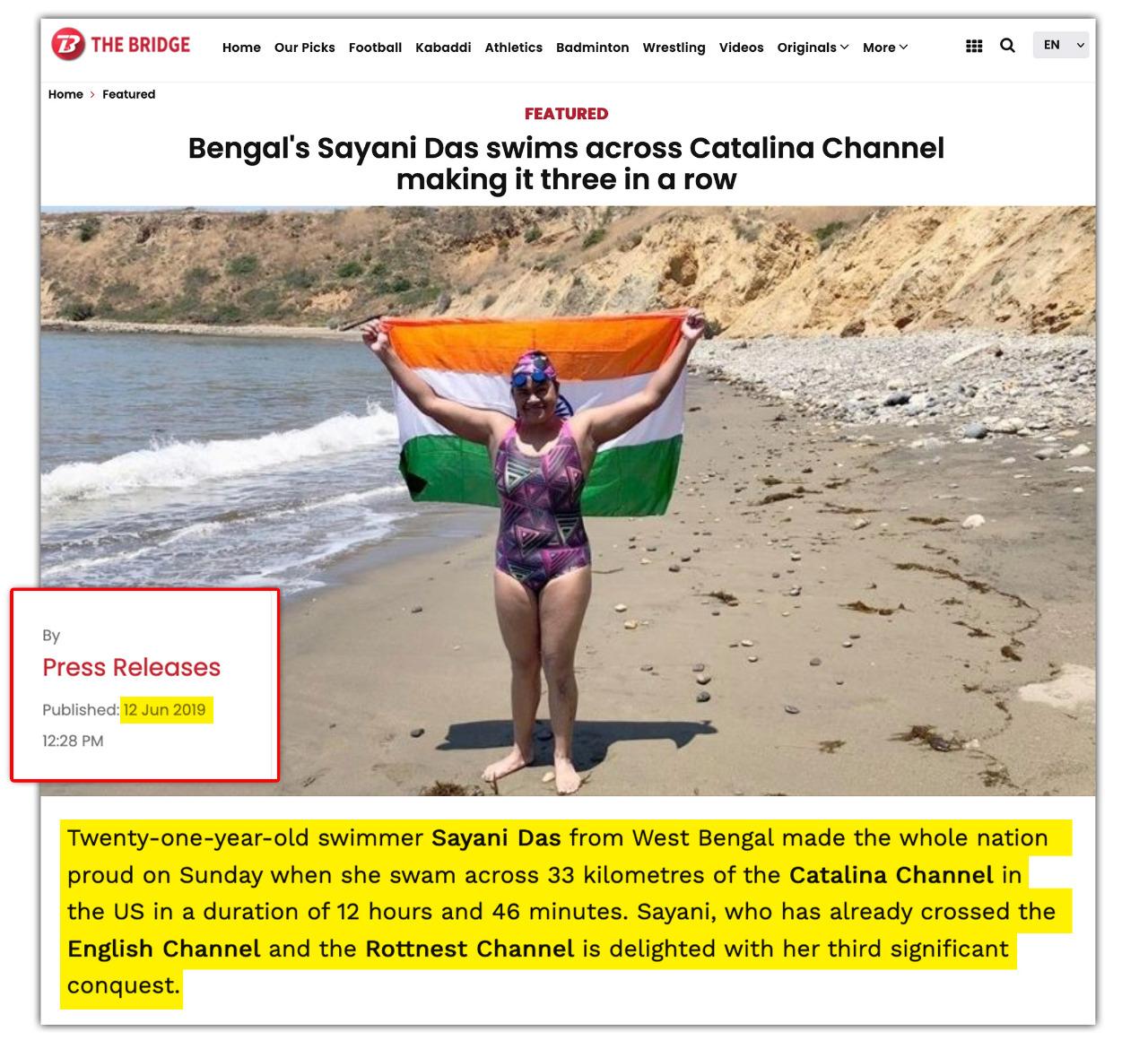 Sayani Das