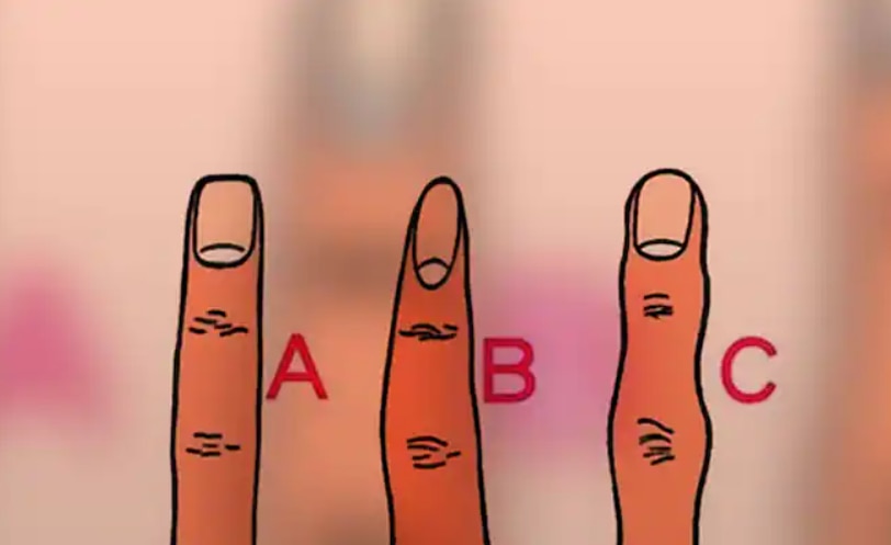 Finger Shape and Personality Traits