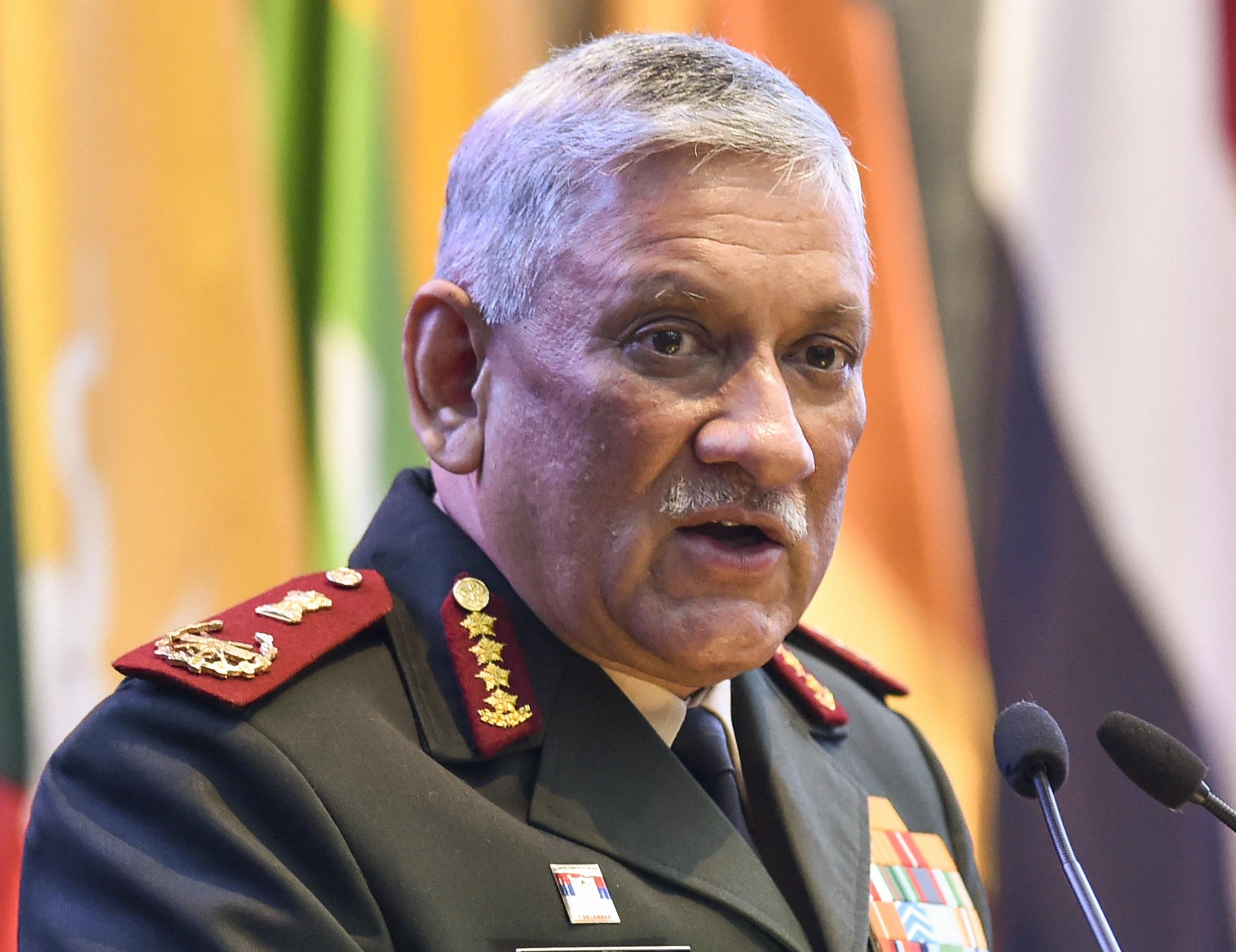 CDS বিপিন রাওয়াত 