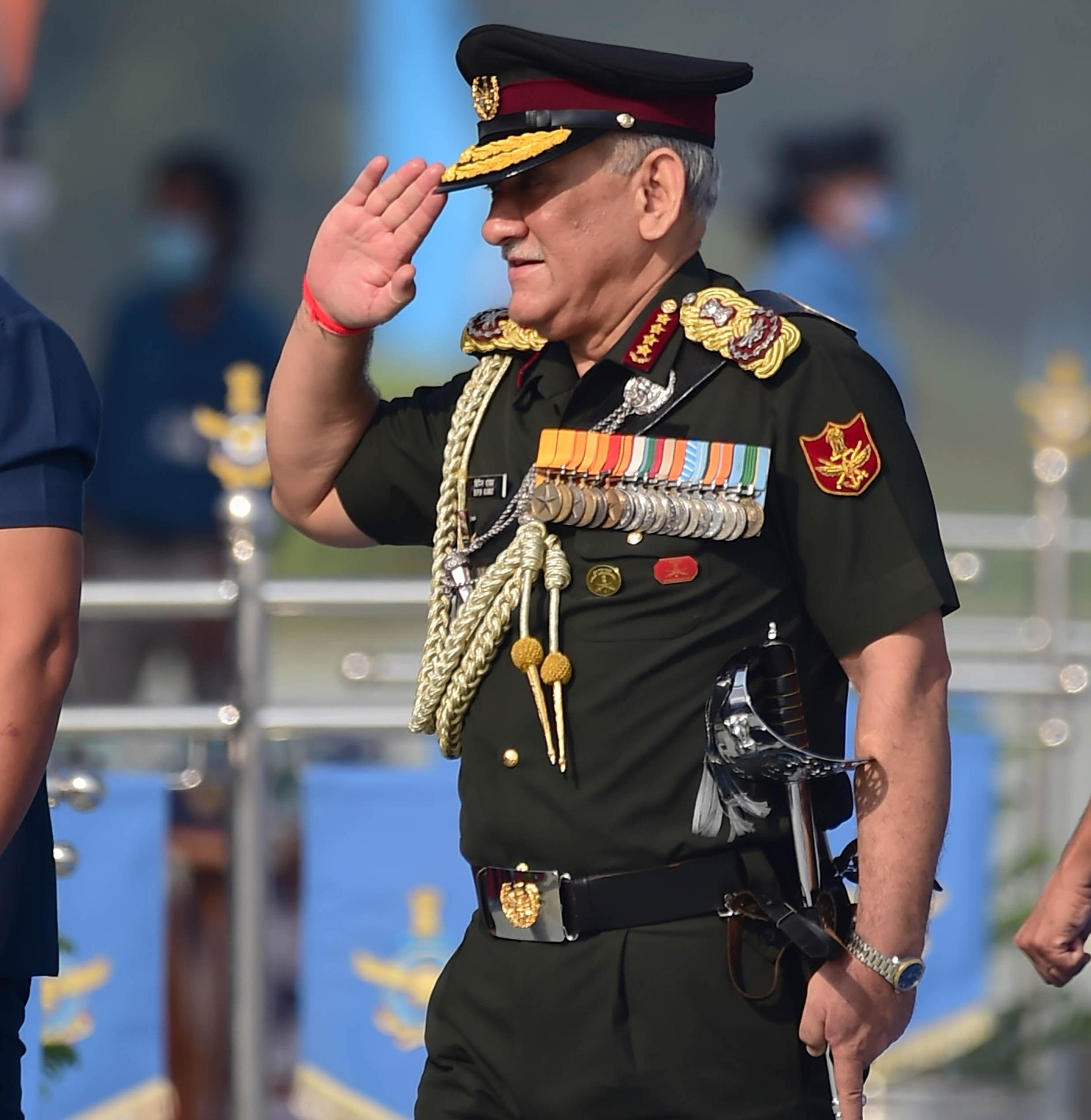 CDS বিপিন রাওয়াত 