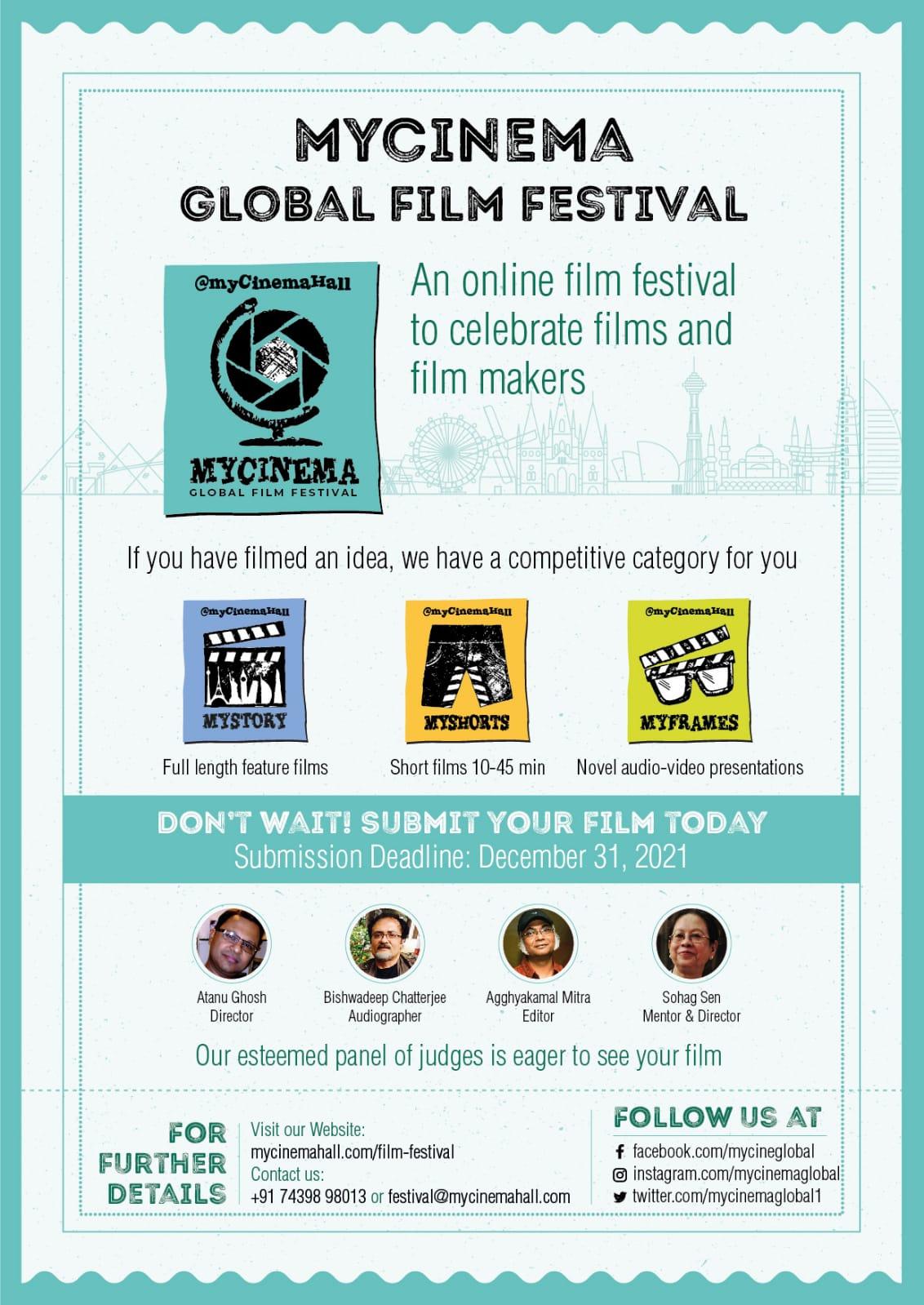 MyCinema Global Film Festival organised 