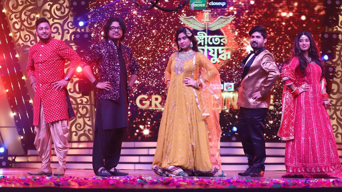 Sangeeter MohaJuddho Grand Finale