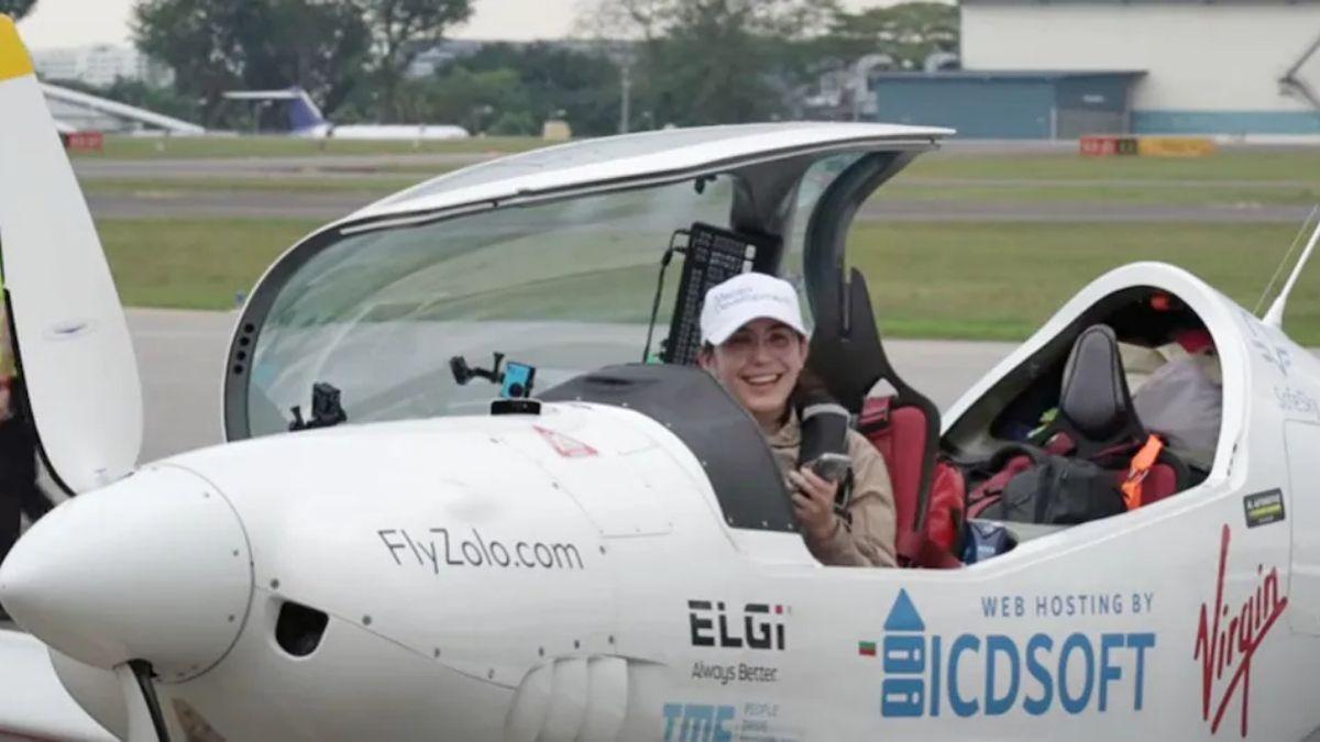  19 साल की उम्र में लगाया दुनिया का चक्कर