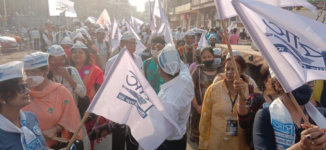 aap kolkata aam aadmi party