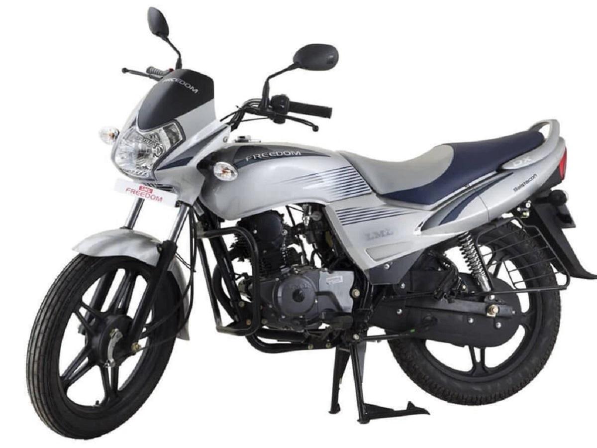 Yamaha RX 100 Rajdoot Bajaj Caliber 115 LML Freedom TVS Victor five