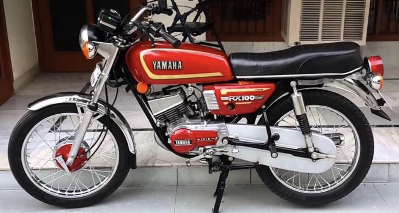 Yamaha RX 100 Rajdoot Bajaj Caliber 115 LML Freedom TVS Victor বাইক