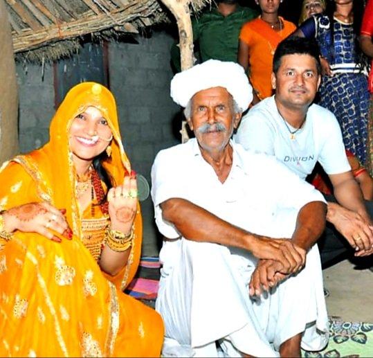 रूमा देवी अपने परिवार के साथ