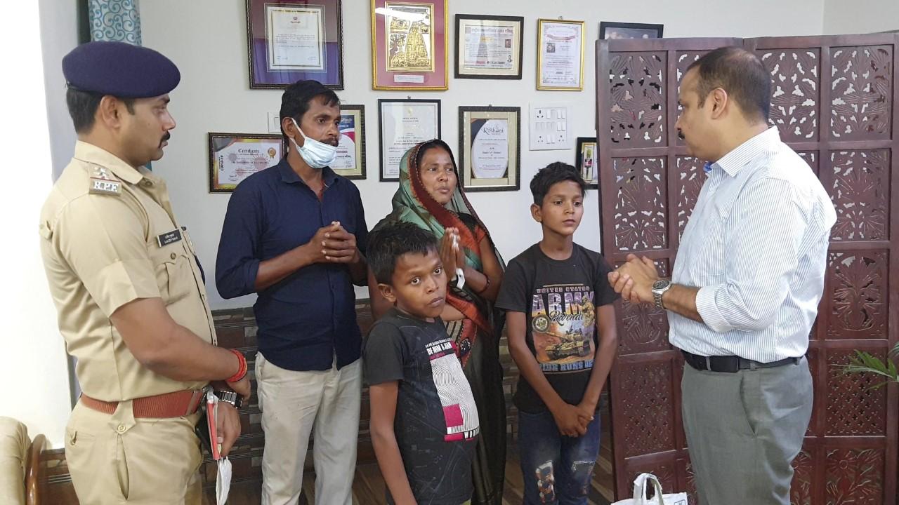 Rpf find mising kid in 6 days