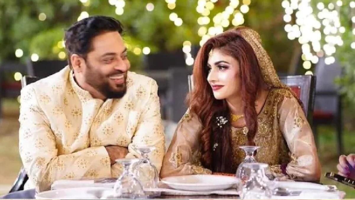 আমির লিয়াকত ফেব্রুয়ারিতে দানিয়া শাহকে বিয়ে করেছিলেন (Photo- iamaamirliaquat/Instagram)