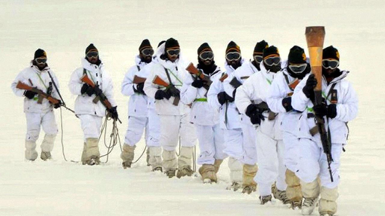 সিয়াচেনে ভারতীয় সেনা